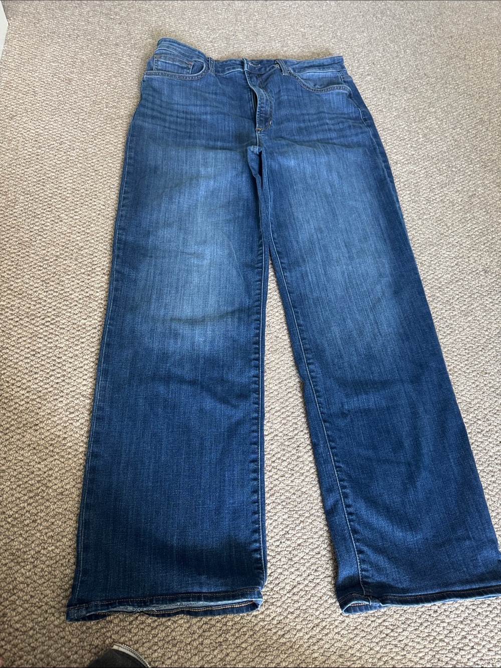 Joe's Jeans Denim with stretch Wide Leg Jeans
